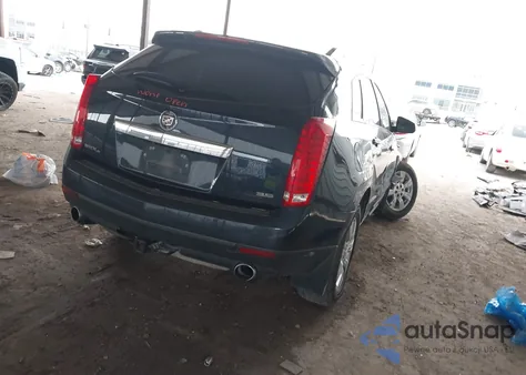 2016 Cadillac Srx Luxury Collection from USA, damaged, VIN 3GYFNEE39GS529441